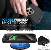Load image into Gallery viewer, iPhone 17 Heavy Duty Shockproof Rugged Case