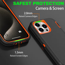 Load image into Gallery viewer, iPhone 17 Heavy Duty Shockproof Rugged Case