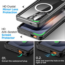 Load image into Gallery viewer, Magsafe Shockproof Waterproof Case For S26