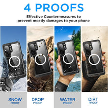 Load image into Gallery viewer, Magsafe Shockproof Waterproof Case For S26