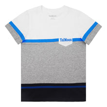 Load image into Gallery viewer, Kids Short Sleeve T shirt Tops White Gray