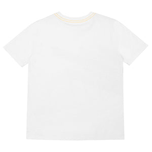 Kids Short Sleeve T shirt White