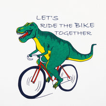Load image into Gallery viewer, Kids Dinosaur Short Sleeve T Shirt
