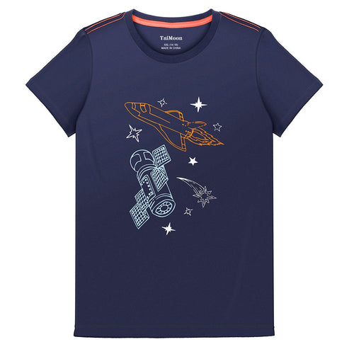 Kids Rocket Short Sleeve T Shirt