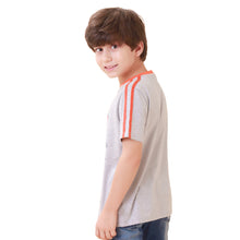 Load image into Gallery viewer, Kids Short Sleeve T shirt Gray