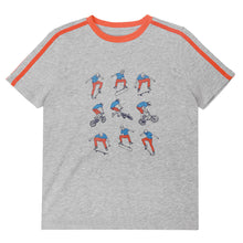 Load image into Gallery viewer, Kids Short Sleeve T shirt Gray