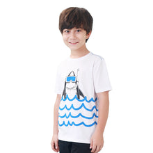 Load image into Gallery viewer, Kids Shark Short Sleeve T Shirt