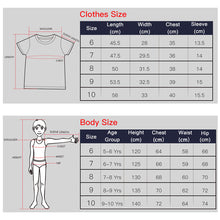 Load image into Gallery viewer, Kids Short Sleeve T shirt Gray
