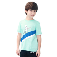 Load image into Gallery viewer, Kids Short Sleeve T shirt Green