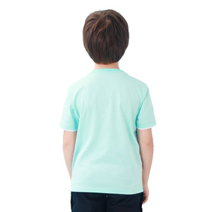 Kids Short Sleeve T shirt Green