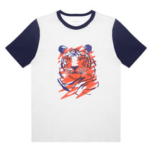Load image into Gallery viewer, Kids Tiger Short Sleeve T Shirt