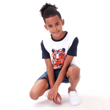 Load image into Gallery viewer, Kids Tiger Short Sleeve T Shirt