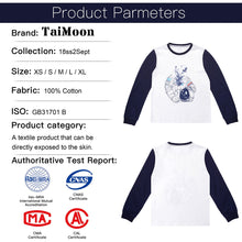 Load image into Gallery viewer, Boys Bear Pattern Long Sleeve Tops Tee Clothes