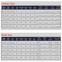 Load image into Gallery viewer, Boys Bear Pattern Long Sleeve Tops Tee Clothes