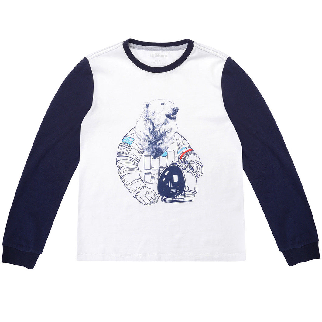 Kids Long Sleeve Tops Clothes