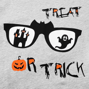 Kids Halloween Party Long Sleeves Tops Costumes 4-13 Years
