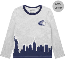 Load image into Gallery viewer, New York City Kids Long Sleeve Tops Clothes