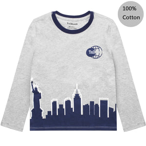 New York City Kids Long Sleeve Tops Clothes