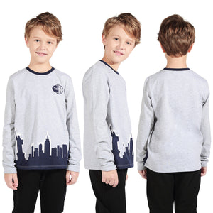 New York City Kids Long Sleeve Tops Clothes