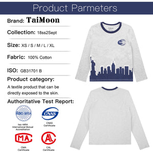 New York City Kids Long Sleeve Tops Clothes