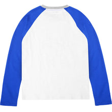 Load image into Gallery viewer, Kids Long Sleeve Tops Clothes White Blue