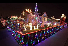 Load image into Gallery viewer, AIcase Solar Starry Fairy Bendable Copper Wire Durable Outdoor String Lights