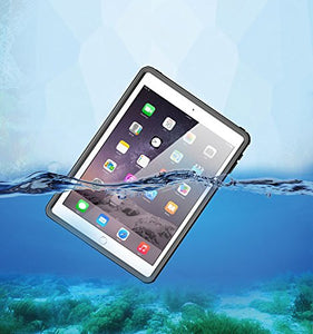 Water Resistant IP68 360 Degree All Round Protective Ultra with Lanyard for Apple iPad Pro 9.7''/iPad Air 2