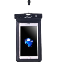 Load image into Gallery viewer, Waterproof Case Universal Dry Bag Pouch &amp; Neck Strap for Smartphones 5.5&quot; less