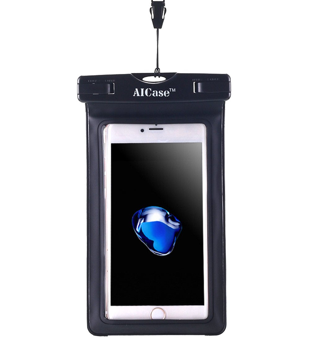 Waterproof Case Universal Dry Bag Pouch & Neck Strap for Smartphones 5.5