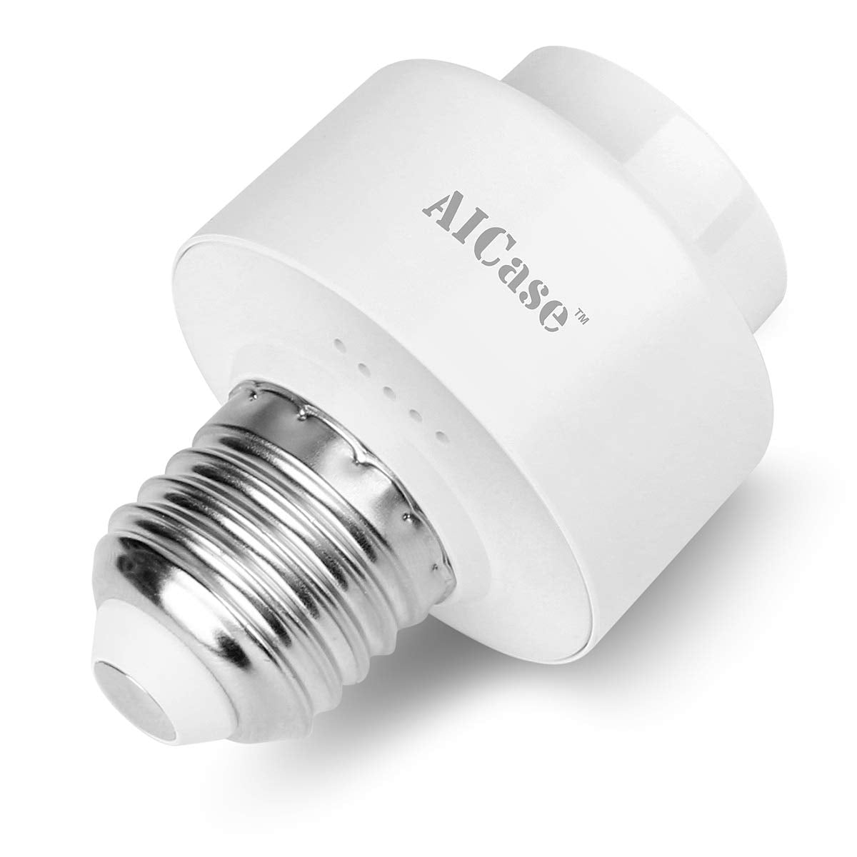 Smart Wifi E27 Light Socket, AICase Intelligent Wlan Home Remote contr –