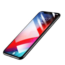 Load image into Gallery viewer, AICase Tempered Glass Front and Back Anti Scratch/Anti-Fingerprint HD Transparent 9H Toughened Glass Film Full Coverage for iPhone XS