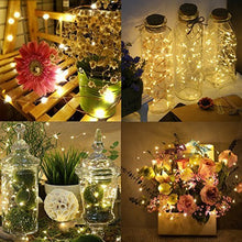 Load image into Gallery viewer, AIcase Solar Starry Fairy Bendable Copper Wire Durable Outdoor String Lights