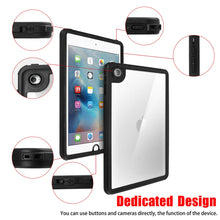 Load image into Gallery viewer, iPad Mini 4 and Mini 5 IP68 Waterproof Case with Lanyard Built-in Screen Protector