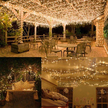 Load image into Gallery viewer, AIcase Solar Starry Fairy Bendable Copper Wire Durable Outdoor String Lights