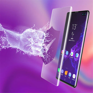 AICase HD Ultra Clear Anti Fingerprint Screen Cover for Samsung Galaxy S10+