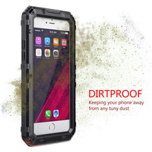Load image into Gallery viewer, iPhone 6/iPhone 6S Waterproof Case, AICase IP68 Underwater Protective Cover Metal Shockproof Shell with Built in Screen Protector for iPhone 6/ 6S