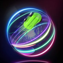 Load image into Gallery viewer, Micro Racers Mini Rechargeable Stunt Cars -360 Degree Rotating Pocket Racer with LED Light Up Glow in The Dark Toy Car for Kids