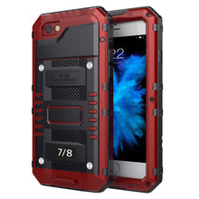 Load image into Gallery viewer, iPhone 7 Plus/ 8 Plus Waterproof Case, AICase IP68 Underwater Heavy Duty Cover [Full Body Protective] Metal Shockproof Shell with Built in Screen Protector for iPhone 7 Plus/ 8 Plus