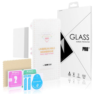 Screen Protector for Samsung Galaxy S10 E (2019),AICase0.12mm [Soft TPU ][Compatible with in-Display Finger] [Case Friendly][Full Screen Coverage] Anti Fingerprint Screen Cover for Samsung Galaxy S10 E