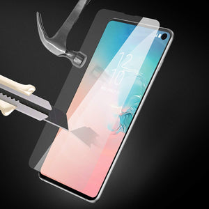 Screen Protector for Samsung Galaxy S10 E (2019),AICase0.12mm [Soft TPU ][Compatible with in-Display Finger] [Case Friendly][Full Screen Coverage] Anti Fingerprint Screen Cover for Samsung Galaxy S10 E