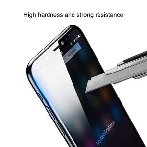 iPhone XS Plus 6.5'' 2018 Screen Protector [Front + Back], AICase Tempered Glass Front and Back Anti Scratch/Anti-Fingerprint HD Transparent 9H Toughened Glass Film Full Coverage for iPhone Xs Plus