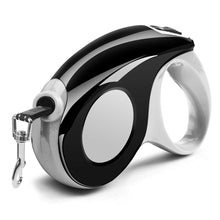 Load image into Gallery viewer, Retractable Dog Leash with Tangle-Free Heavy Duty One Button Break &amp; Lock Tape