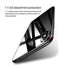 Load image into Gallery viewer, iPhone XS Plus 6.5&#39;&#39; 2018 Screen Protector [Front + Back], AICase Tempered Glass Front and Back Anti Scratch/Anti-Fingerprint HD Transparent 9H Toughened Glass Film Full Coverage for iPhone Xs Plus