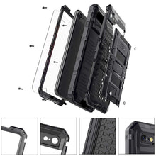 Load image into Gallery viewer, iPhone 7 Plus/ 8 Plus Waterproof Case, AICase IP68 Underwater Heavy Duty Cover [Full Body Protective] Metal Shockproof Shell with Built in Screen Protector for iPhone 7 Plus/ 8 Plus