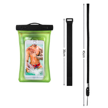 Load image into Gallery viewer, AICase Waterproof Phone Bag, Universal Cellphone Dry case Pouch with Float Function