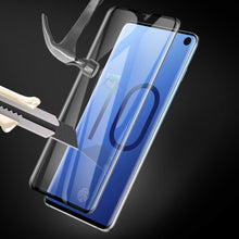 Load image into Gallery viewer, AICase Screen Protector for Galaxy S10 E, 0.26mm 4D Full Coverage Case High Sensitivity Anti Fingerprin Tempered Glass Screen Cover for Samsung Galaxy S10e