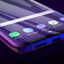 Load image into Gallery viewer, AICase Screen Protector for Galaxy S10 E, 0.26mm 4D Full Coverage Case High Sensitivity Anti Fingerprin Tempered Glass Screen Cover for Samsung Galaxy S10e