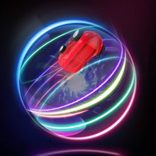 Load image into Gallery viewer, Micro Racers Mini Rechargeable Stunt Cars -360 Degree Rotating Pocket Racer with LED Light Up Glow in The Dark Toy Car for Kids