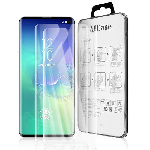 AICase Anti Fingerprint Screen Protector for Galaxy S10