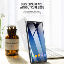 Load image into Gallery viewer, Galaxy Note 9/Note 8 Screen Protector, AICase [Soft Hydrogel Aqua Flex ][HD Ultra Clear] [Case Friendly][Full Screen Coverage] Anti Fingerprint Screen Cover for Samsung Galaxy Note 9/Note 8 (1 PC)